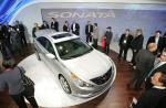 Hyundai Sonata 2010 года